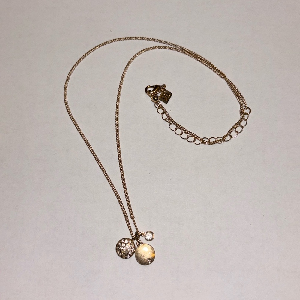 Banana Republic gold necklace